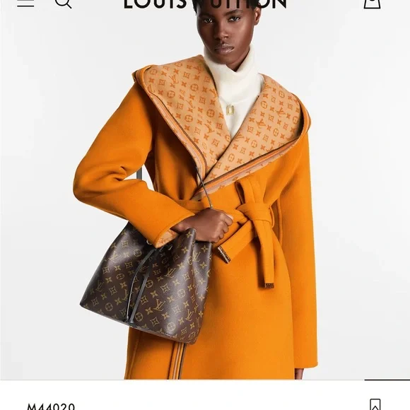 Louis Vuitton neonoe mm monogram black strap Brand new - Picture 3 of 5